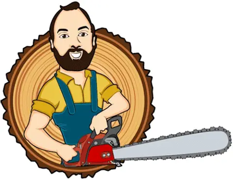 Chainsaw Larry Logo