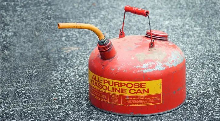 Chainsaw Gas Can