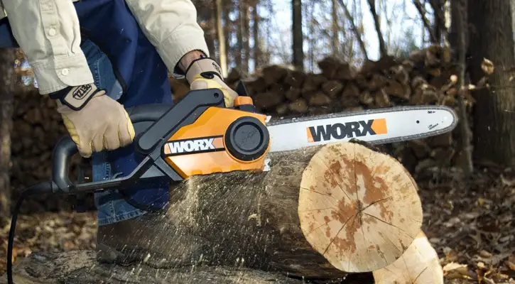 Best Electric Chainsaw Cutting Wood
