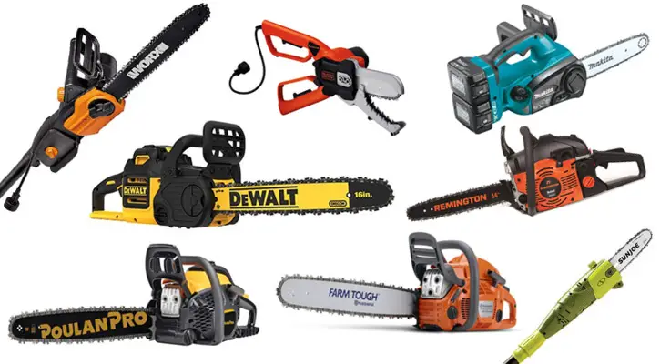 Top Chainsaw Brands