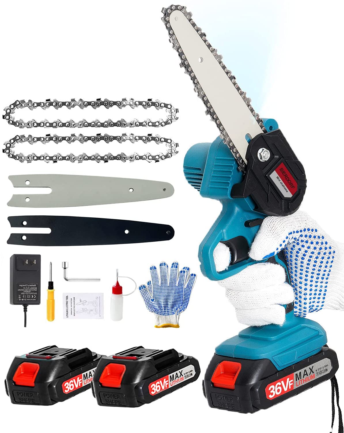 Best Mini Chainsaw (Top 10 Reviews and Buying Guide) Chainsaw Larry