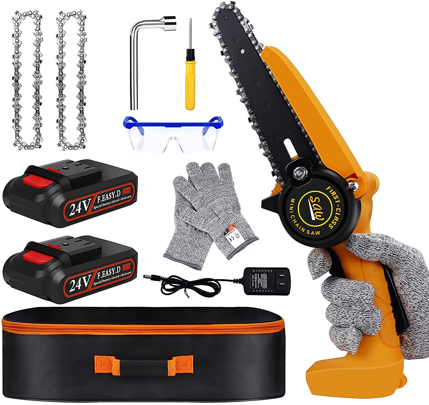 Best Mini Chainsaw Top Reviews And Buying Guide Chainsaw Larry