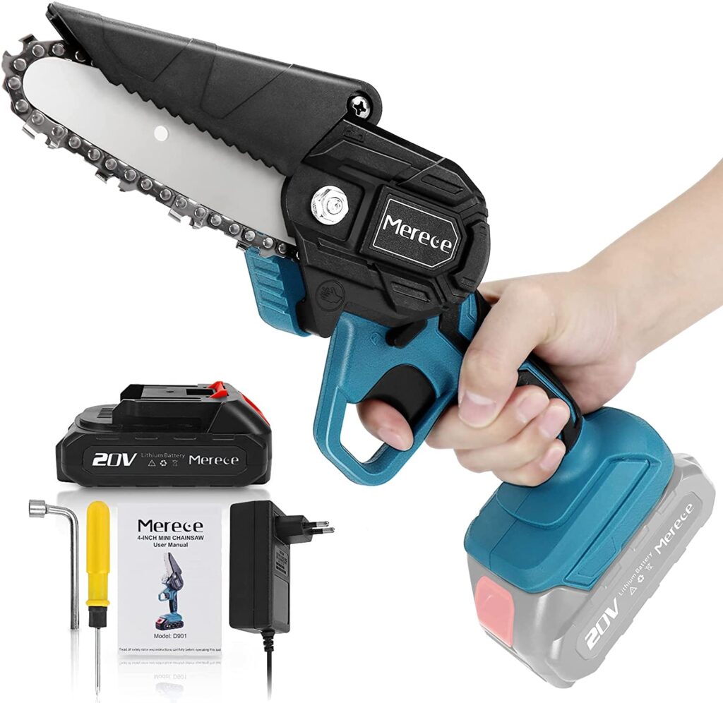 Best Mini Chainsaw (Top 10 Reviews and Buying Guide) Chainsaw Larry