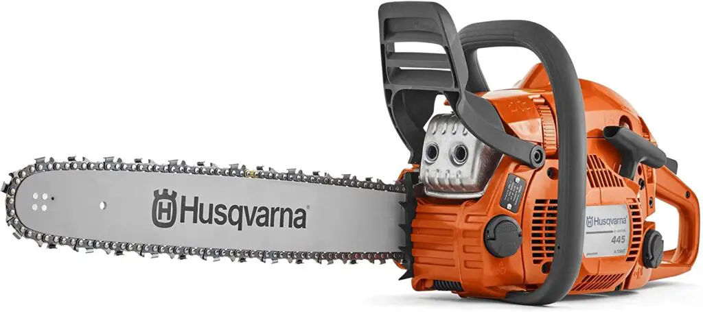 husqvarna chainsaw