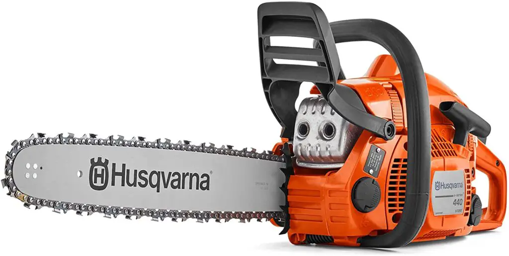 husqvarna chainsaw