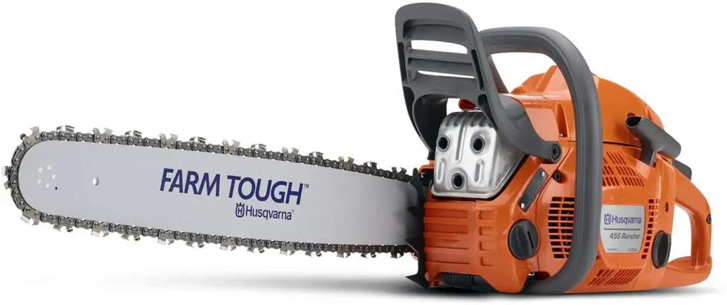 husqvarna chainsaw