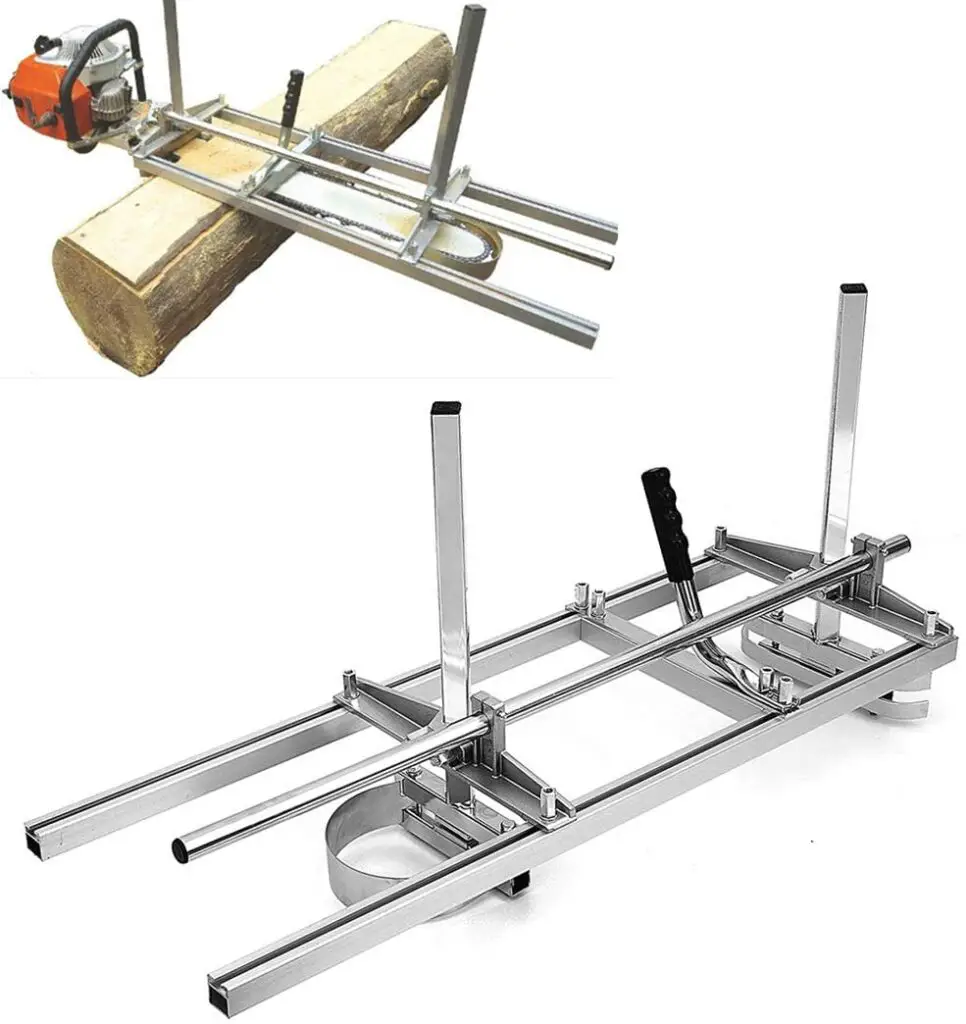 chainsaw mill