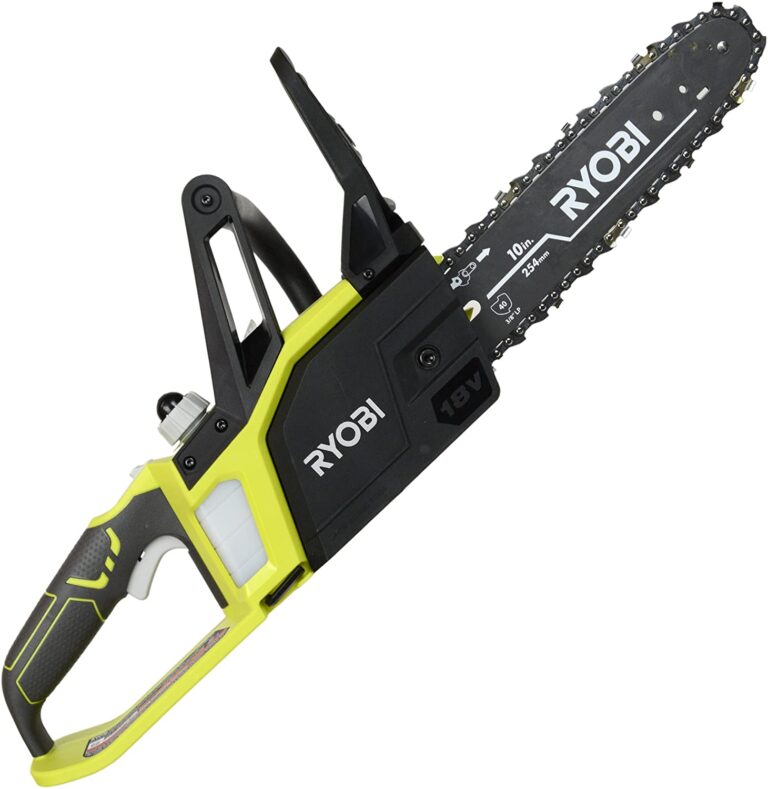 The Best Ryobi Chainsaw (Top 6 Reviews and Buying Guide) Chainsaw Larry