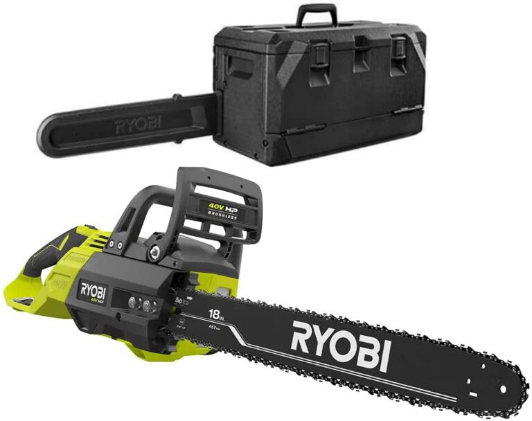 The Best Ryobi Chainsaw (Top 6 Reviews and Buying Guide) Chainsaw Larry