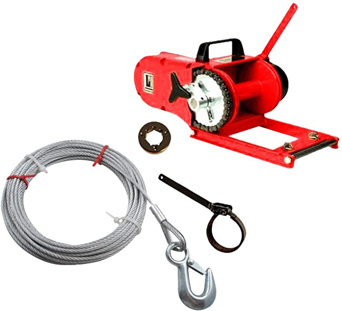 chainsaw winch