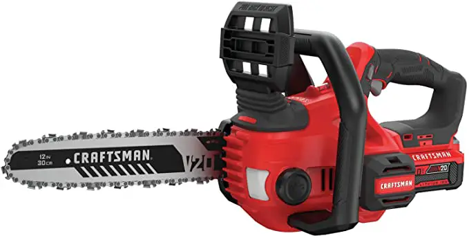 top handle chainsaw