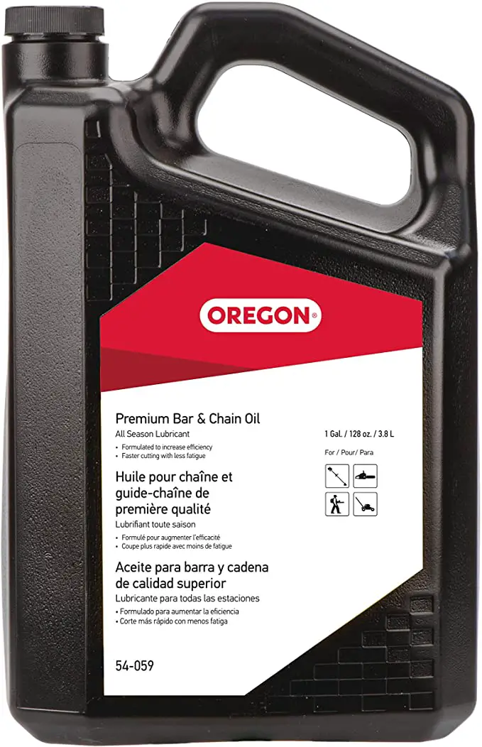 How To Add Bar and Chain Oil To Your Chainsaw Chainsaw Larry