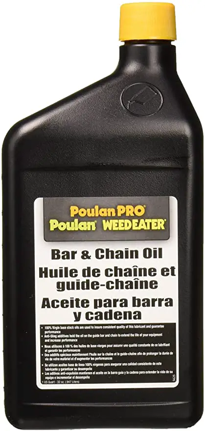 bar and chain oil