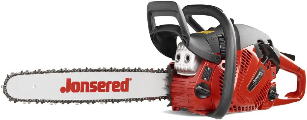 jonsered chainsaw