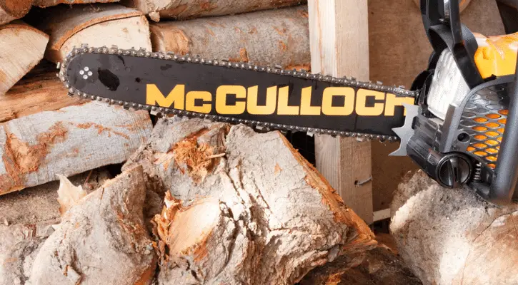 mcculloch chainsaw