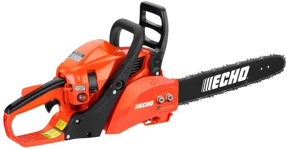 echo cs310 chainsaw