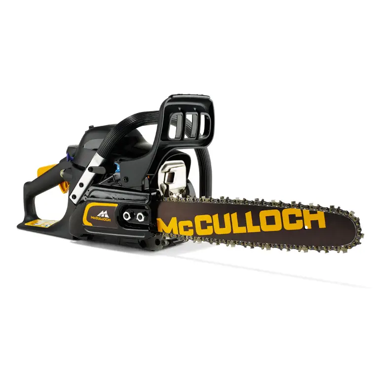 mcculloch chainsaw