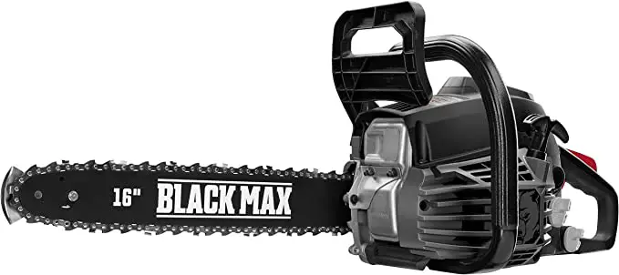 black max chainsaw

