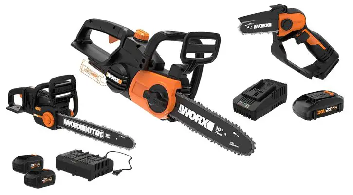 Worx chainsaw