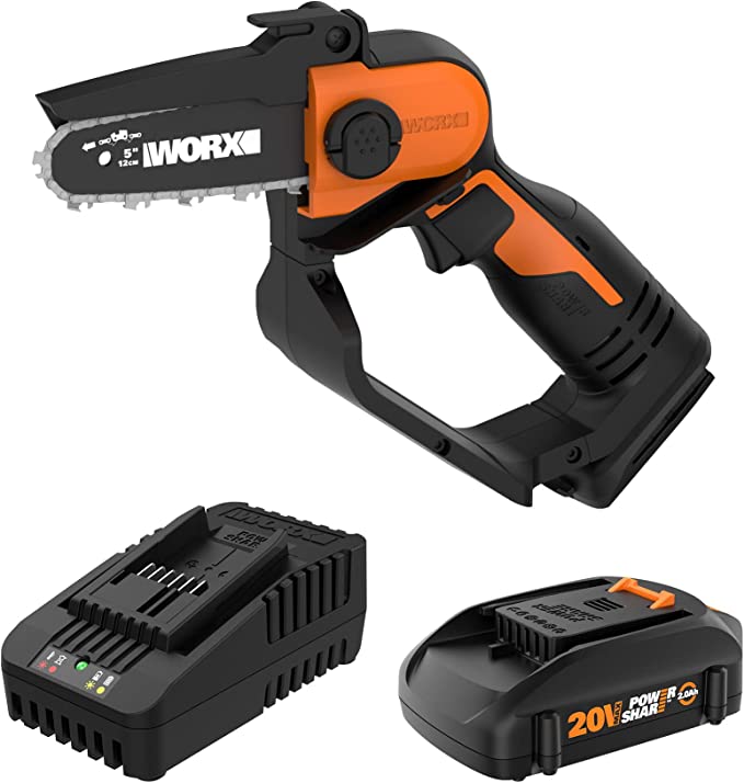 worx chainsaw 