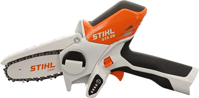 stihl mini chainsaw