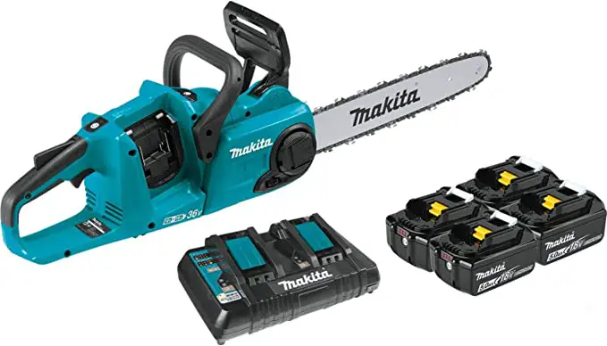 makita chainsaw